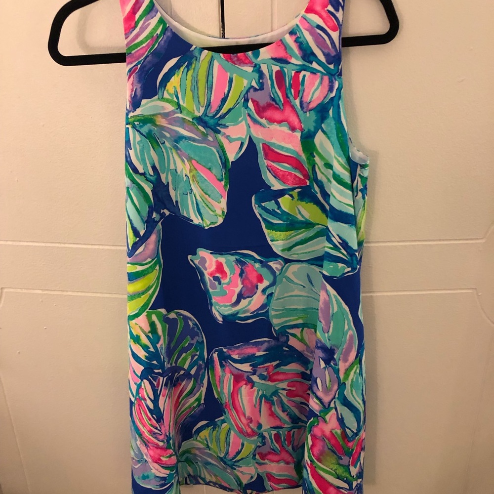 Lilly Pulitzer worn once silk dress